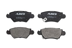 Brake Pad Set, disc brake C2X010ABE