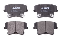 Brake Pad Set, disc brake C2Y020ABE_0