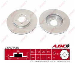 Brake disc C30024ABE_1