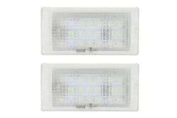 Licence plate lighting M-TECH CLP005