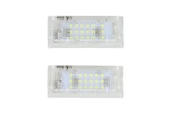 Licence plate lighting M-TECH CLP007