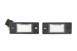 Licence plate lighting M-TECH CLP009