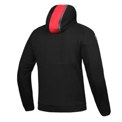 Bluza z ochraniaczami IXON TOUCHDOWN kolor czarny/czerwony_1