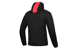 Bluza z ochraniaczami IXON TOUCHDOWN kolor czarny/czerwony_1