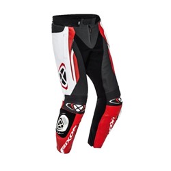 Spodnie Sportowe IXON VORTEX 2 kolor biały/czarny/czerwony_0