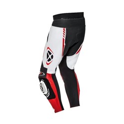Spodnie Sportowe IXON VORTEX 2 kolor biały/czarny/czerwony_1