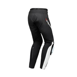 Spodnie Sportowe IXON VORTEX 3 kolor biały/czarny_1