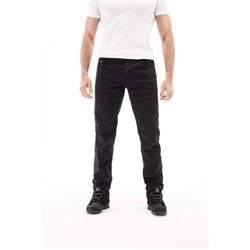 Spodnie jeans IXON MARCO kolor czarny_0