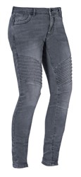 Spodnie jeans IXON VICKY LADY kolor szary_0