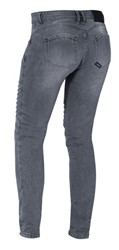 Spodnie jeans IXON VICKY LADY kolor szary_1