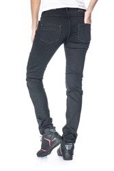 Spodnie jeans IXON BILLIE LADY kolor czarny_1