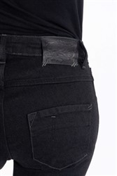 Spodnie jeans IXON BILLIE LADY kolor czarny_2