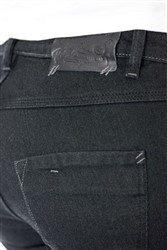 Spodnie jeans IXON BILLIE LADY kolor czarny_3