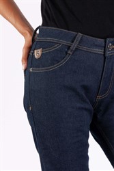 Spodnie jeans IXON MADDIE LADY kolor granatowy_3