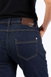 Spodnie jeans IXON MADDIE LADY kolor granatowy_4