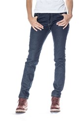 Spodnie jeans IXON MADDIE LADY kolor granatowy