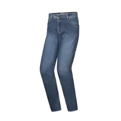 Spodnie jeans IXON DANY LADY HIGH WAIST kolor niebieski_0