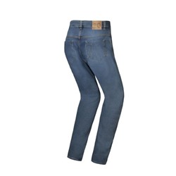 Spodnie jeans IXON DANY LADY HIGH WAIST kolor niebieski_1