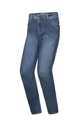 Spodnie jeans IXON DANY LADY HIGH WAIST kolor niebieski_0