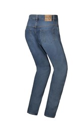 Spodnie jeans IXON DANY LADY HIGH WAIST kolor niebieski_1