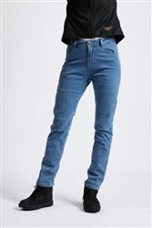 Spodnie jeans IXON LADY DANY kolor niebieski_0