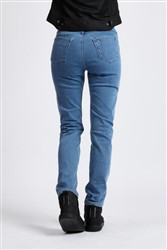 Spodnie jeans IXON LADY DANY kolor niebieski_1