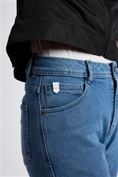 Spodnie jeans IXON LADY DANY kolor niebieski_2
