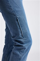 Spodnie jeans IXON LADY DANY kolor niebieski_3