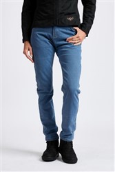 Spodnie jeans IXON LADY DANY kolor niebieski_4