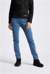 Spodnie jeans IXON LADY DANY kolor niebieski_5