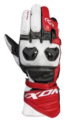 Rękawice Sportowe IXON RS TILTER kolor biały/czarny/czerwony_0