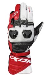 Rękawice Sportowe IXON RS TILTER kolor biały/czarny/czerwony_1