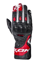 Rękawice Sportowe IXON RS CIRCUIT R kolor czarny/czerwony_0