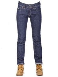 Spodnie jeans FREESTAR RAYA kolor granatowy