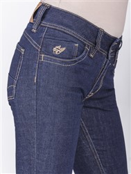 Spodnie jeans FREESTAR RAYA kolor granatowy_2