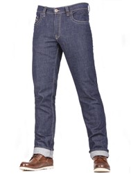 Trousers jeans FREESTAR CAFE RACER colour navy blue_0