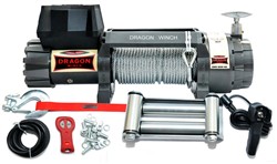 Off-road vehicle winch DWH9000HD