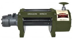 Winch for carriages and special vehicles DWHI12000HD
