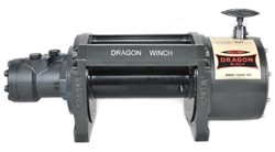 Winch for carriages and special vehicles DWHI12000HDSOLO