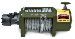 Winch for carriages and special vehicles DWHI16000HD