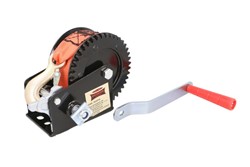 Portable winch DWK16PAS towed weight 720kg/1600lb_1