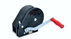 Portable winch DWK25CLINA towed weight 1100kg/2500lb
