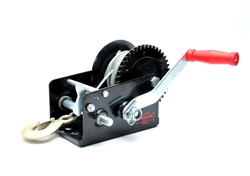 Portable winch DWK25LINA towed weight 1133kg/2500lb