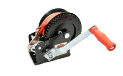 Portable winch DWK25PAS towed weight 1133kg/2500lb_0