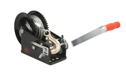 Portable winch DWK35VLINA towed weight 1588kg/3500lb