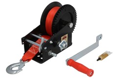 Portable winch DWK35VPAS towed weight 1588kg/3500lb