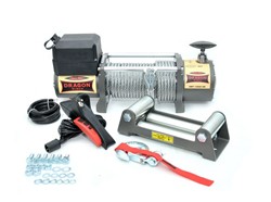 Winch for carriages and special vehicles DWT14000HD