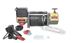 Winch for carriages and special vehicles DWT16000HD-S24V