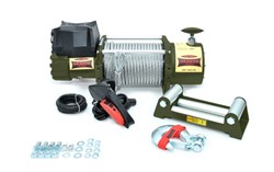 Winch for carriages and special vehicles DWT18000HD