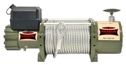 Winch for carriages and special vehicles DWT18000HD_5